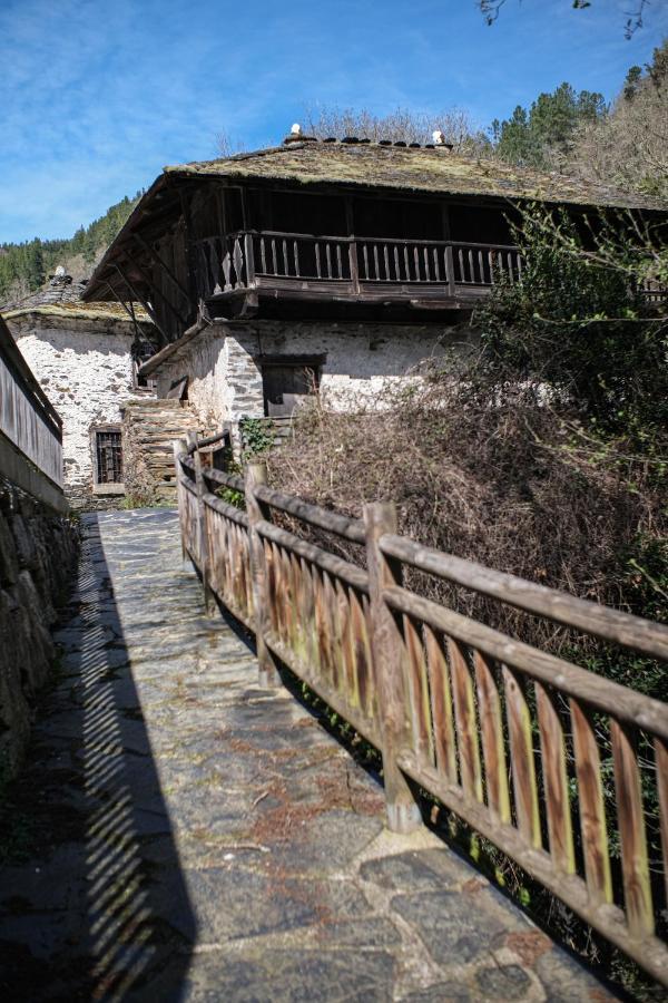 Hotel Rural Tixileiro-Cecos Exterior foto